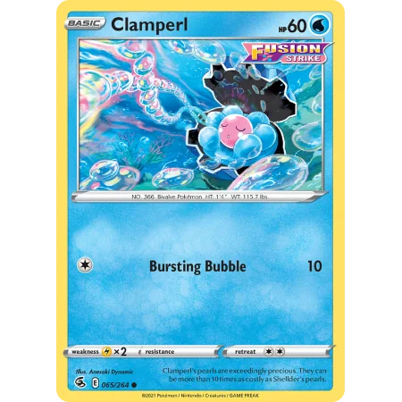 Clamperl (Reverse Holo)