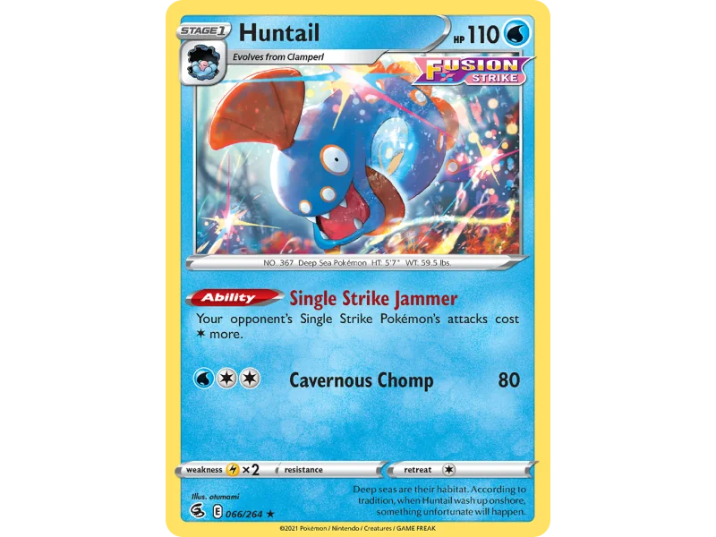 Huntail