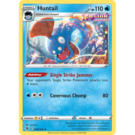 Huntail (Reverse Holo)