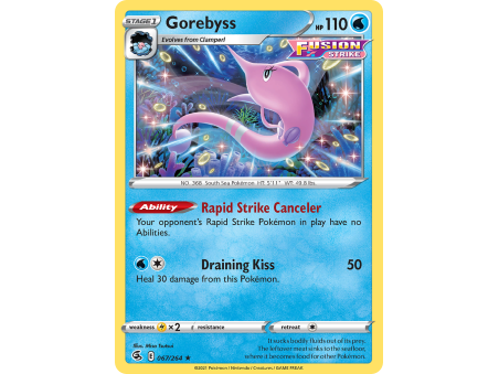 Gorebyss (Reverse Holo)