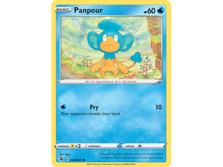 Panpour (Reverse Holo)