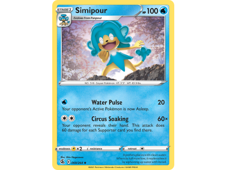 Simipour (Reverse Holo)
