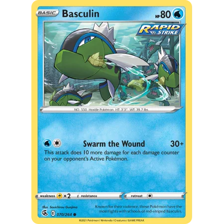 Basculin (Reverse Holo)