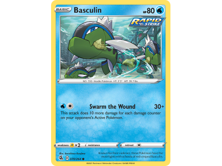 Basculin (Reverse Holo)