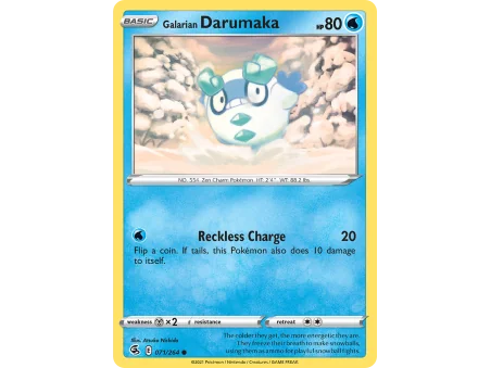 Galarian Darumaka