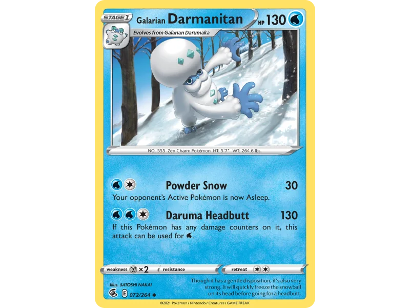 Galarian Darmanitan