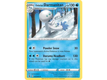 Galarian Darmanitan