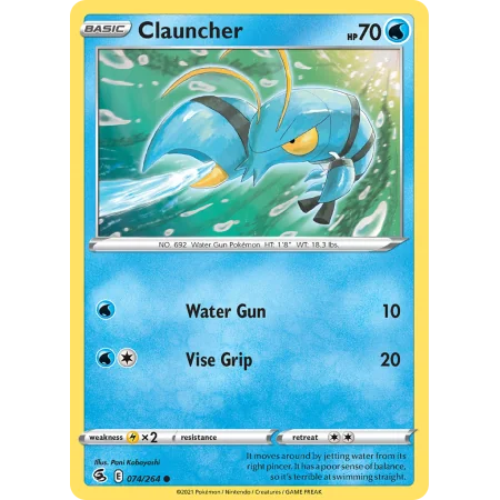 Clauncher (Reverse Holo)
