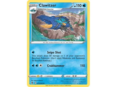 Clawitzer