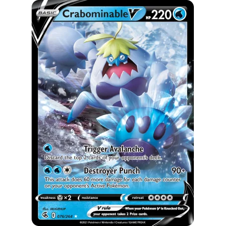 Crabominable V