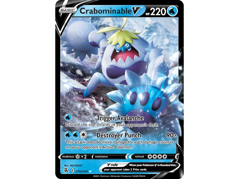 Crabominable V