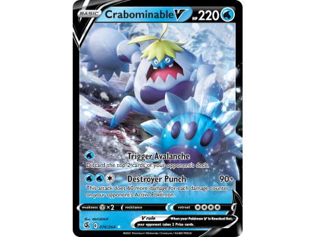 Crabominable V
