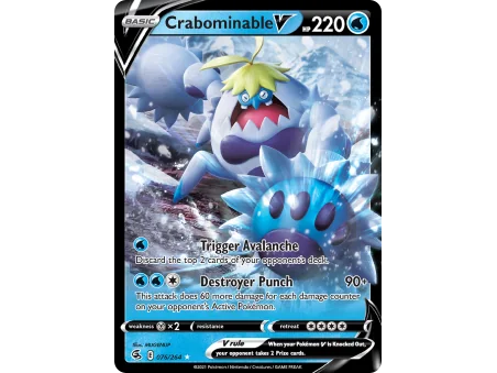 Crabominable V
