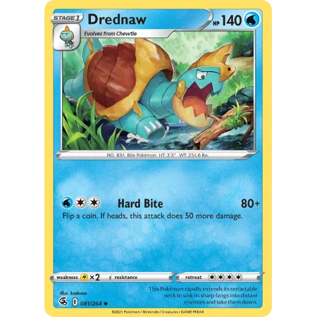 Drednaw (Reverse Holo)