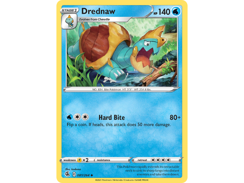Drednaw (Reverse Holo)