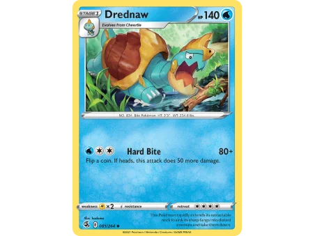 Drednaw (Reverse Holo)