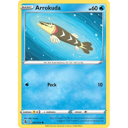 Arrokuda (Reverse Holo)