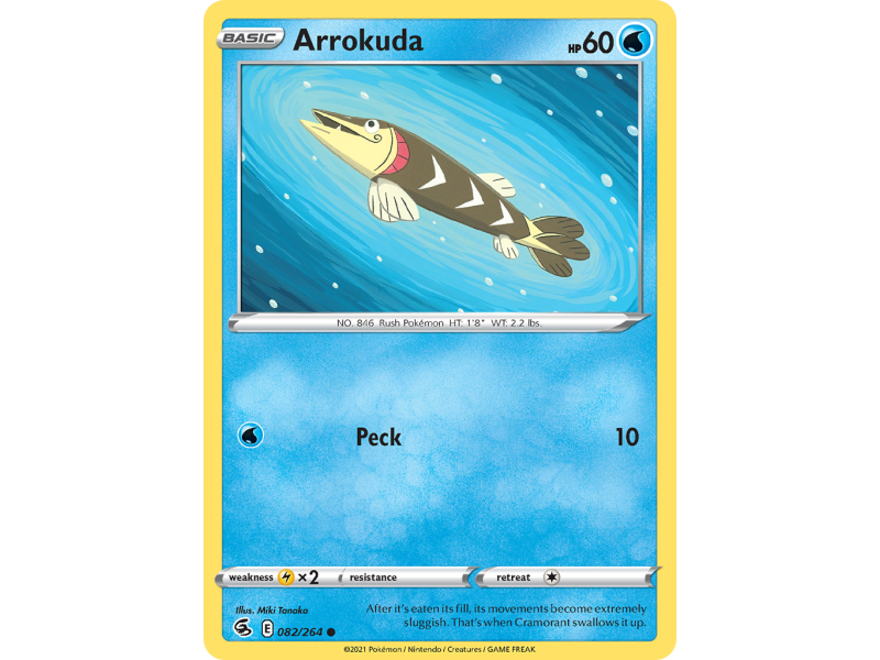 Arrokuda (Reverse Holo)