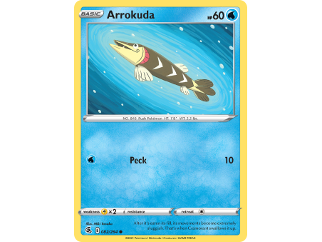 Arrokuda (Reverse Holo)