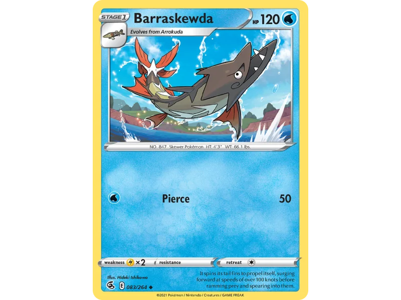 Barraskewda