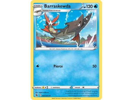 Barraskewda