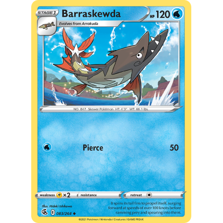 Barraskewda (Reverse Holo)