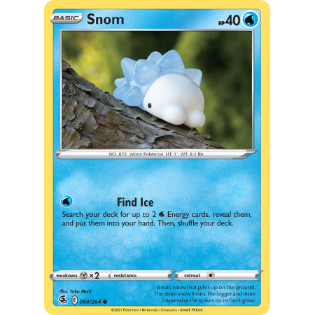 Snom (Reverse Holo)