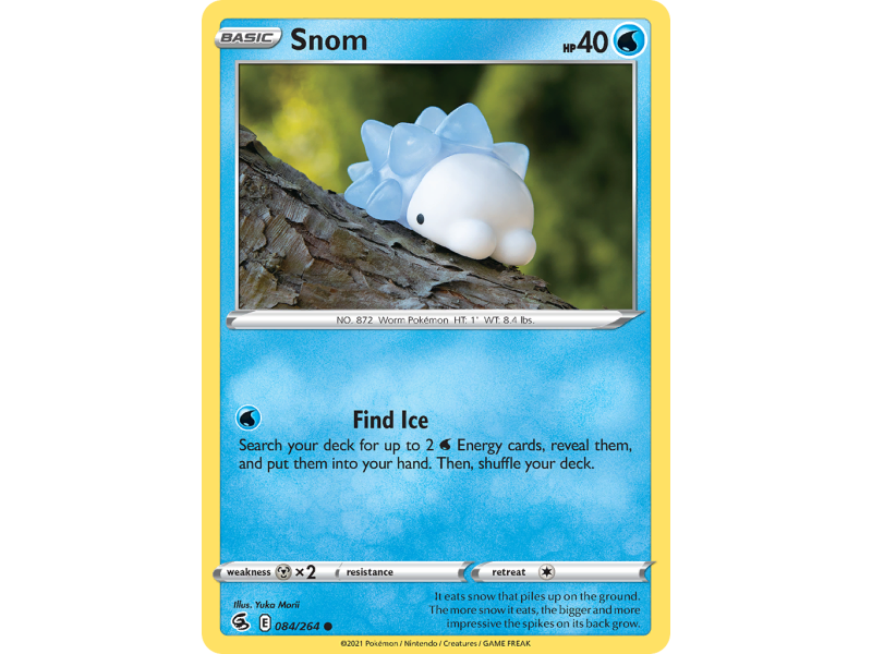Snom (Reverse Holo)