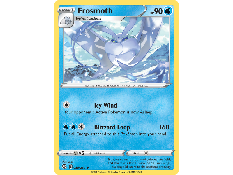 Frosmoth (Reverse Holo)