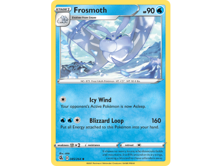 Frosmoth (Reverse Holo)