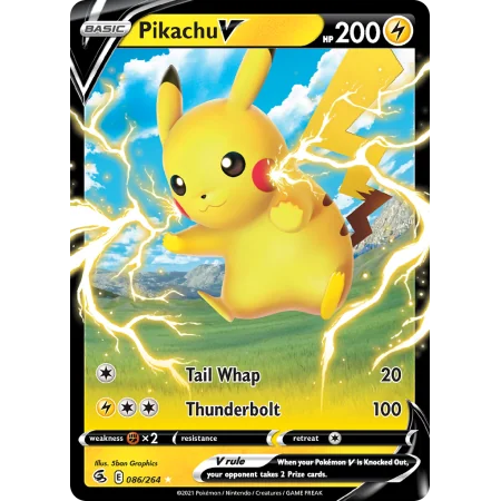 Pikachu V