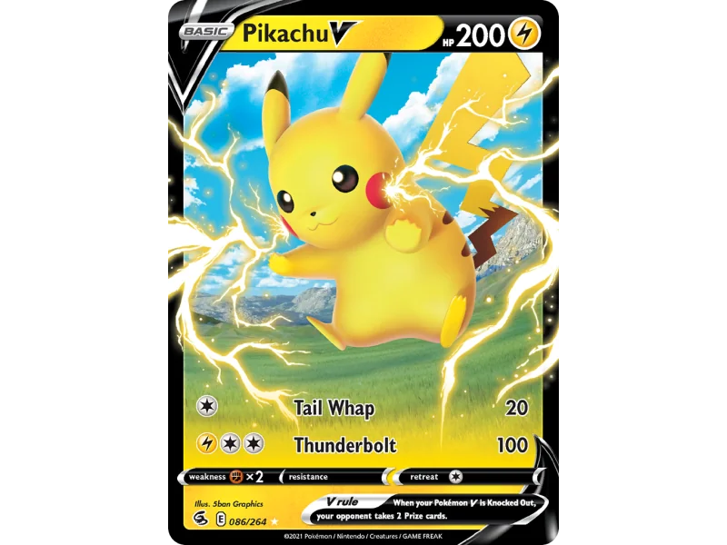 Pikachu V
