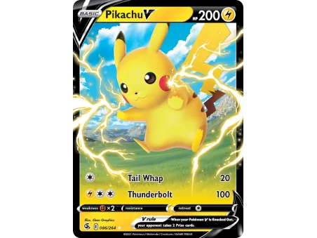 Pikachu V