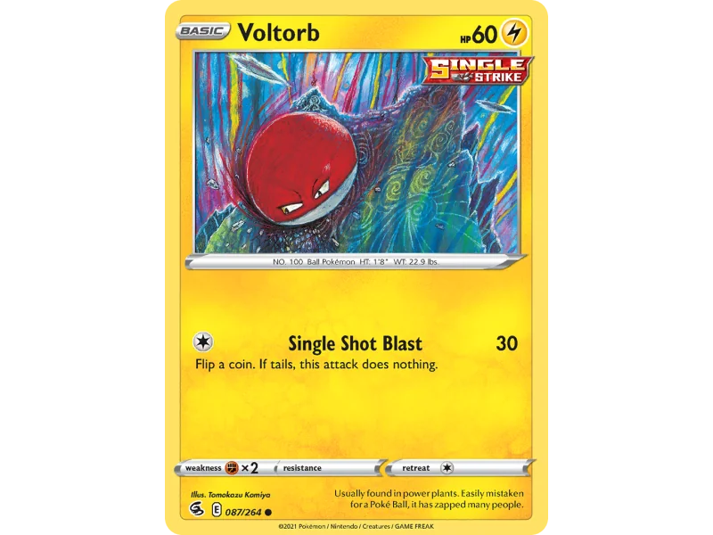Voltorb (Reverse Holo)