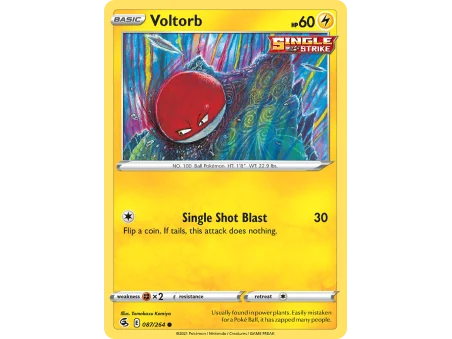 Voltorb (Reverse Holo)