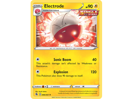 Electrode (Reverse Holo)