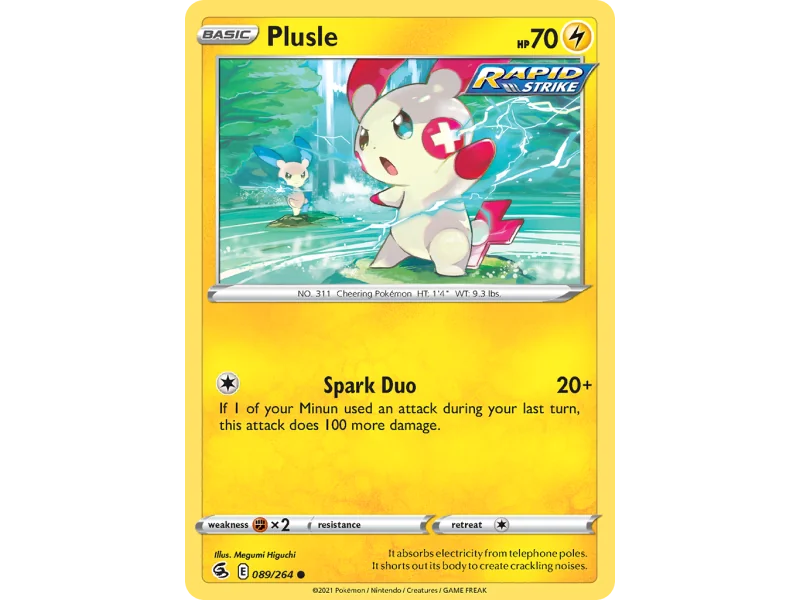 Plusle