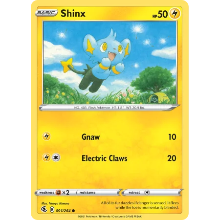 Shinx (Reverse Holo)