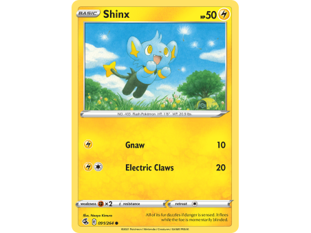 Shinx (Reverse Holo)