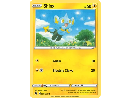 Shinx (Reverse Holo)