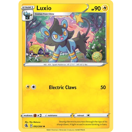 Luxio