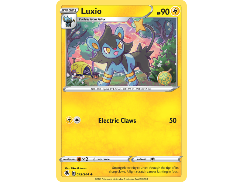 Luxio