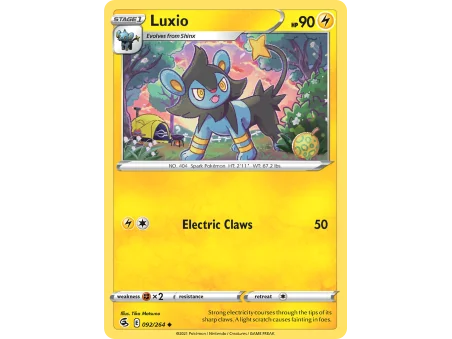 Luxio (Reverse Holo)