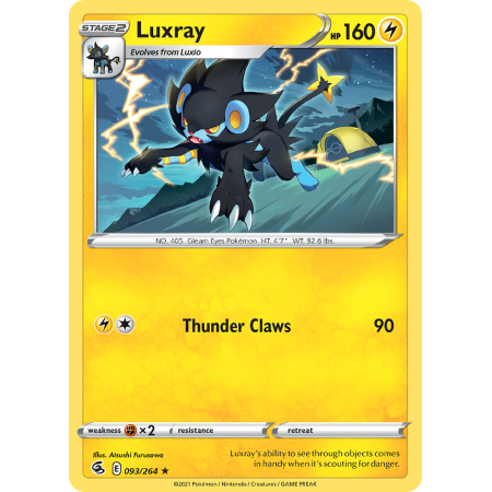 Luxray (Reverse Holo)