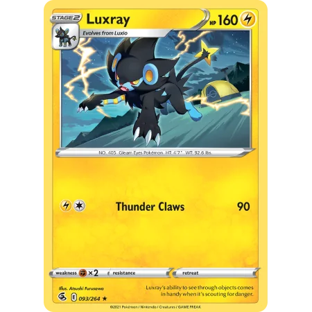 Luxray (Reverse Holo)