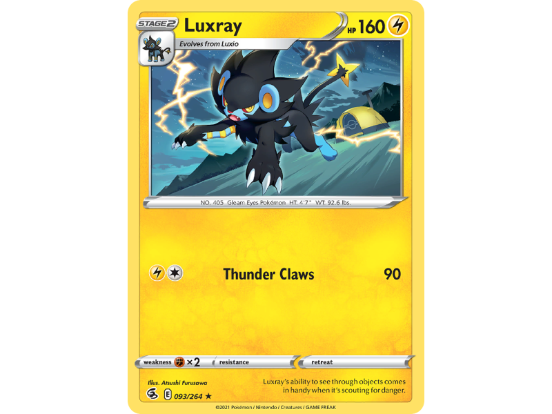 Luxray (Reverse Holo)