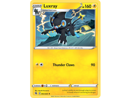 Luxray (Reverse Holo)