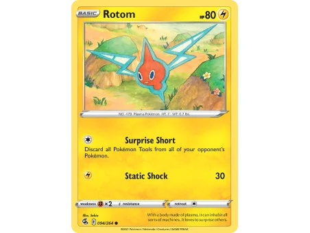 Rotom (Reverse Holo)