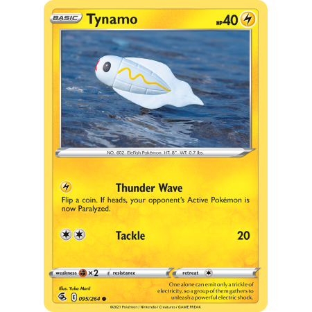 Tynamo (Reverse Holo)