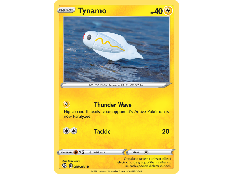Tynamo (Reverse Holo)